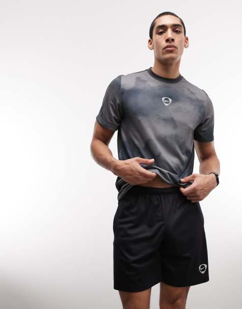 Nike Football - Dri-FIT - Academy+ - Sorte shorts med logo - view 1