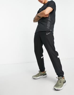 Nike Football Dri-FIT Academy track pant in black  - ASOS Price Checker