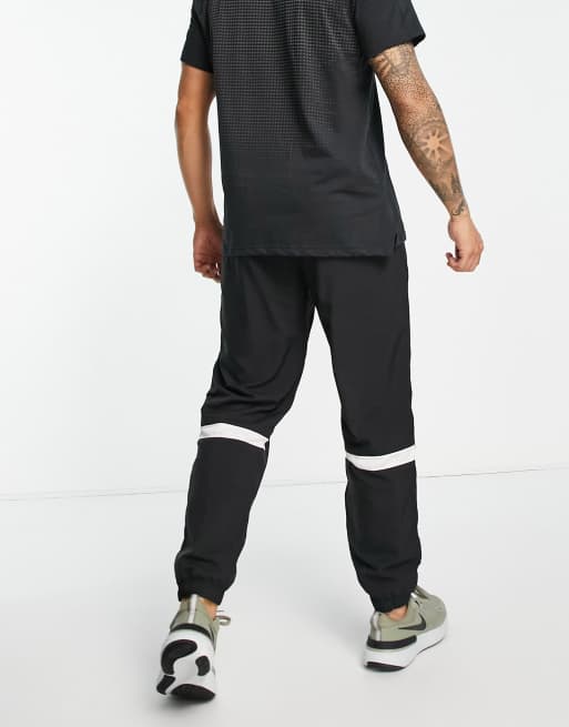 Dri-fit academy football track shop pant black / black