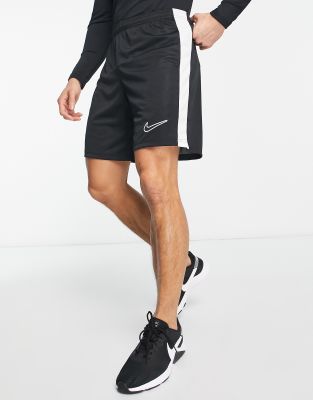 NIKE FOOTBALL DRI-FIT ACD23 SHORTS IN BLACK