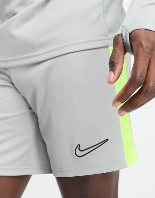 Серые шорты Nike Dri Fit Flex