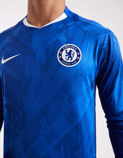 Nike Football Dri-FIT Chelsea FC 2025/26 long sleeve home shirt in
