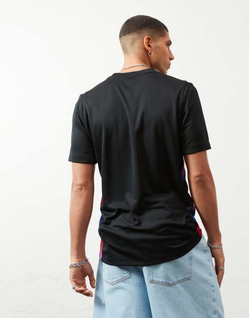 Nike Football Dri-FIT Euro 2025 England away shirt in black ASOS