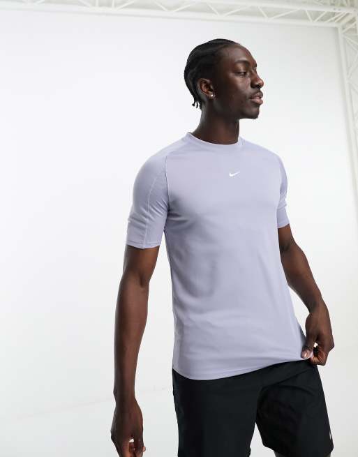 Nike Football Dri-FIT GX t-shirt in gray