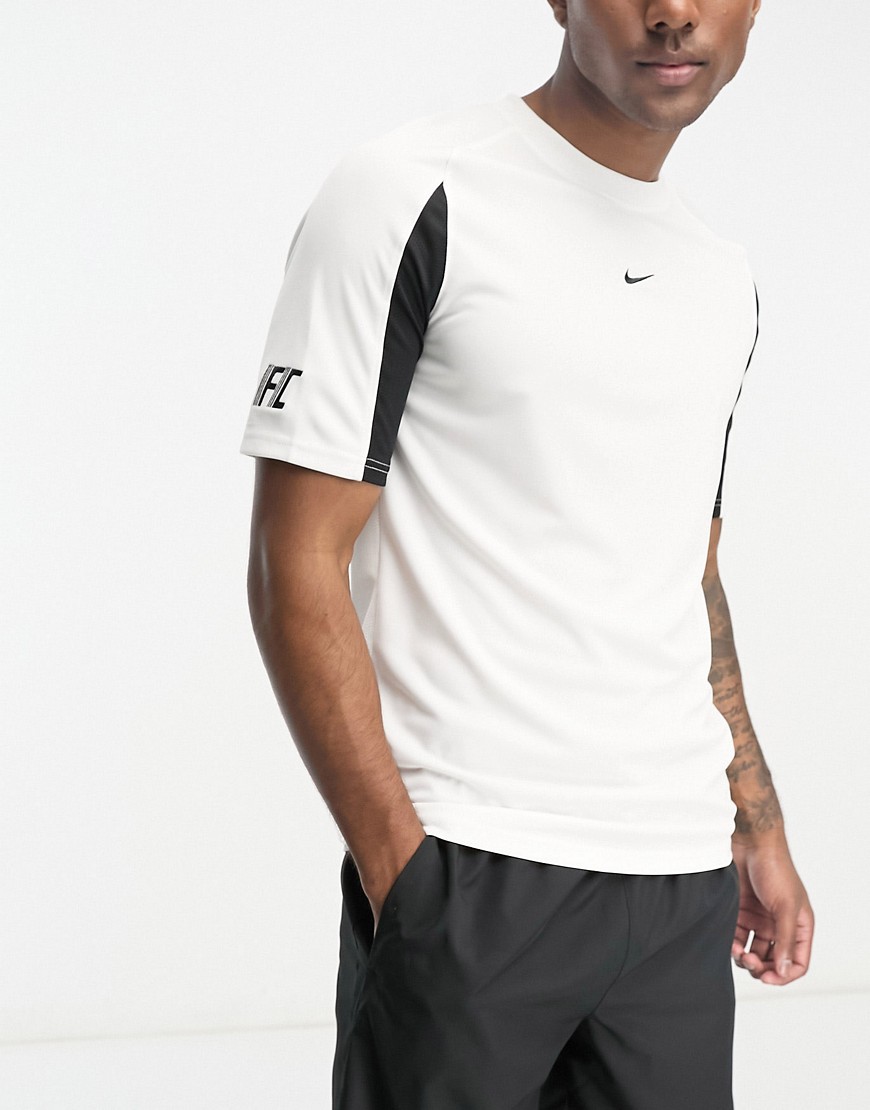 Nike Football Dri-fit Gx T-shirt In White