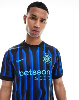 Nike Football Nike Football Dri-FIT Inter Milan home shirt in navy
