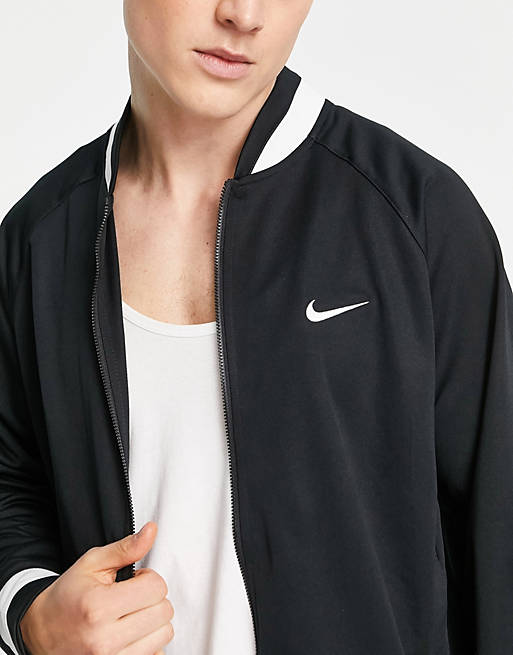 Nike Football Dri-Fit Jacket In Black | Asos