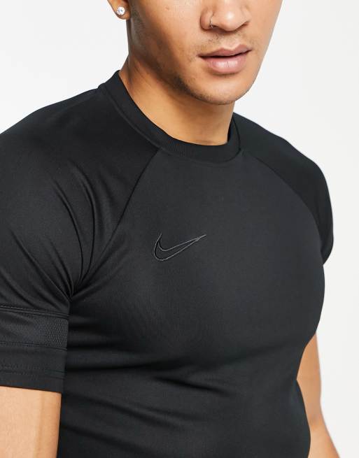 Black dry fit shirt best sale