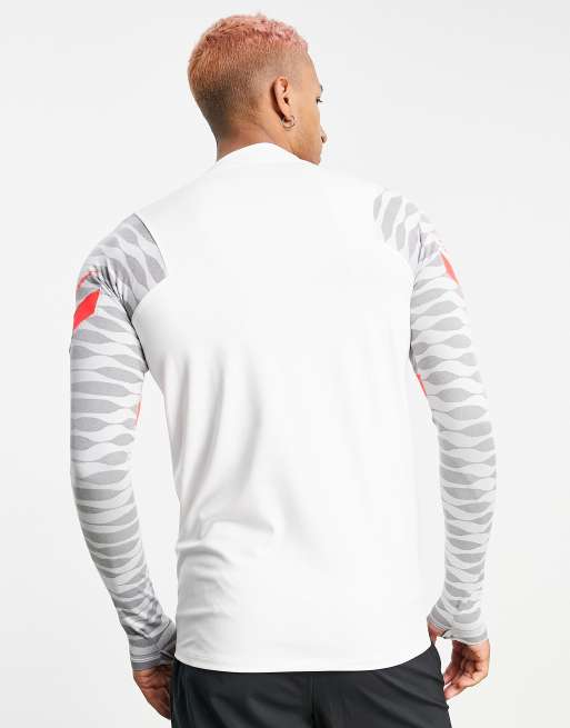 Nike Football – Dri-FIT Strike 21 – Vit träningstopp, 2 av 4