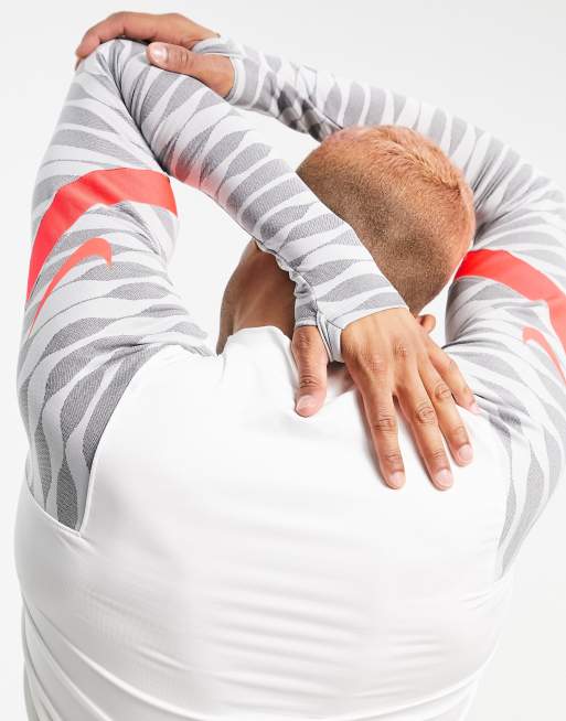 Nike Football – Dri-FIT Strike 21 – Vit träningstopp, 3 av 4