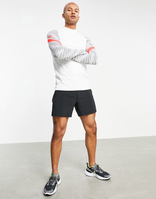 Nike Football – Dri-FIT Strike 21 – Vit träningstopp, 4 av 4