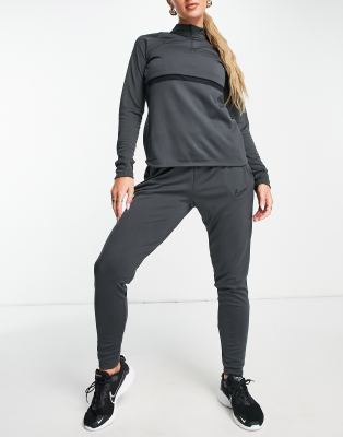 Nike Football - Drill - Jogginghose in Grau