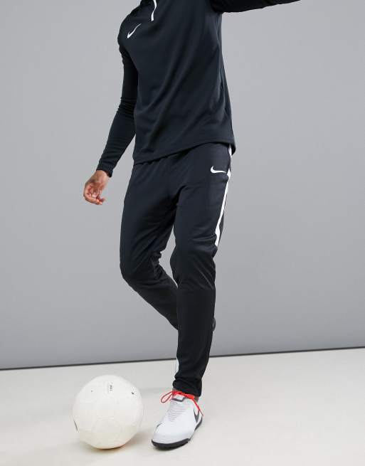 Nike Football Dry Academy Joggers In Black 9363 010 Asos