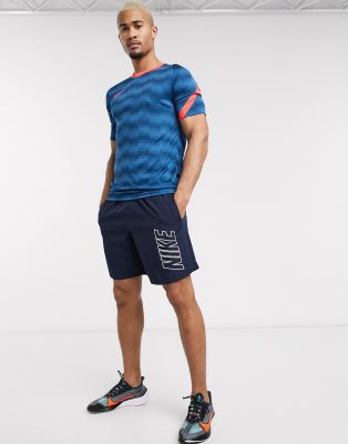 nike academy shorts navy