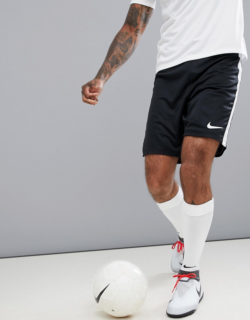 Nike Football - Dry Academy - Pantaloncini neri 832508-010-Nero