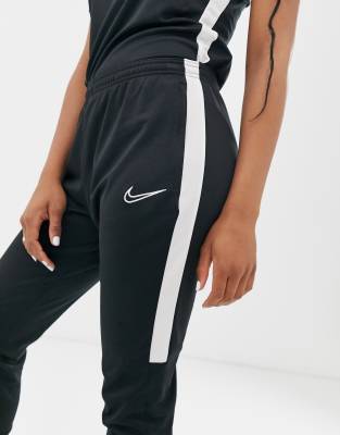 black nike academy pants