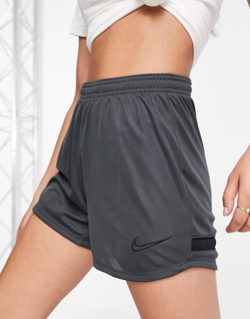 Nike - Football - Dry Academy - Short in grijs