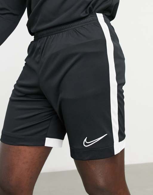 Nike academy shorts outlet black