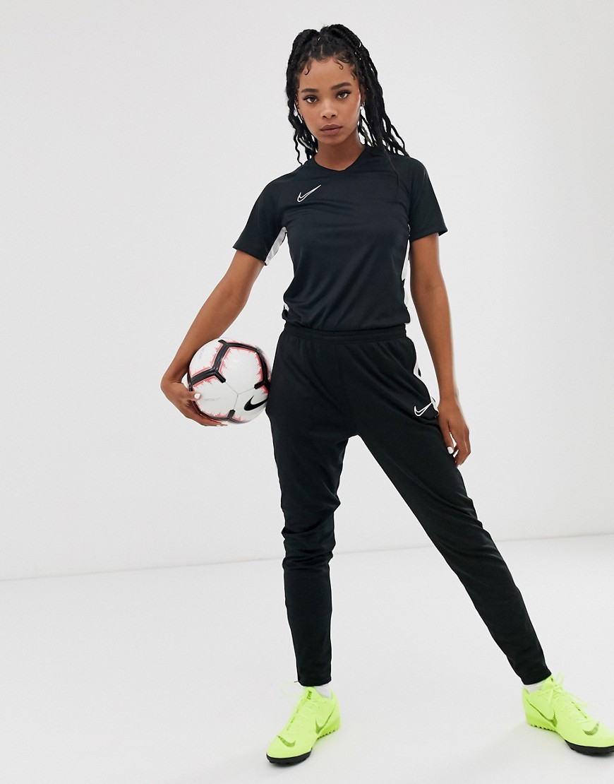 Nike Football – Dry academy – Svarta byxor