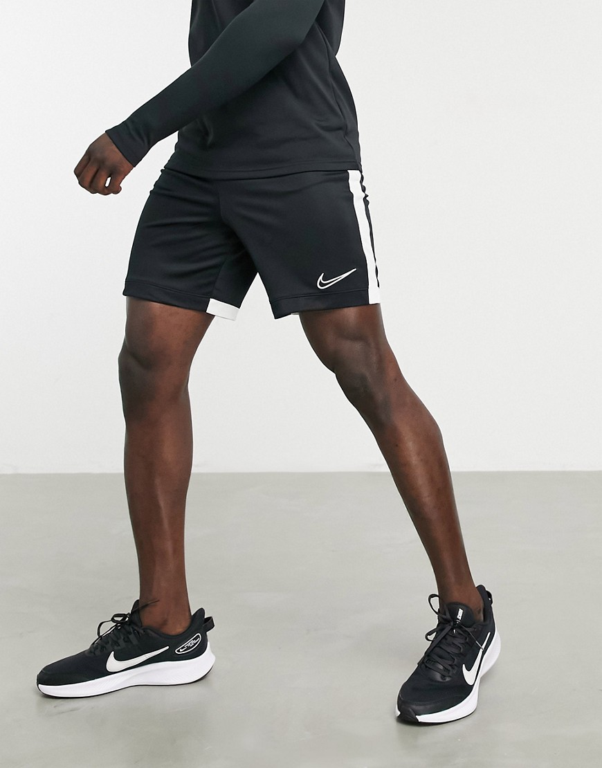 Nike Football – Dry academy – Svarta shorts