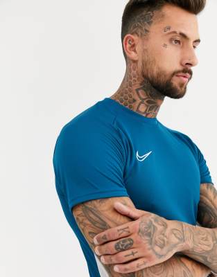 nike academy fade t shirt