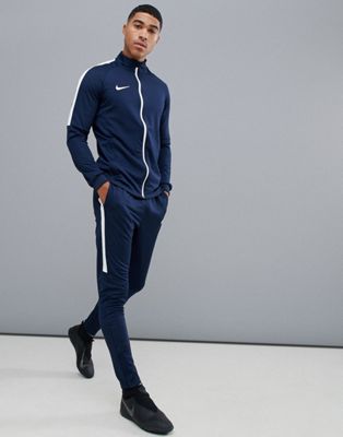 Nike Football Dry Academy Tracksuit Set In Navy 844327-451 | ASOS