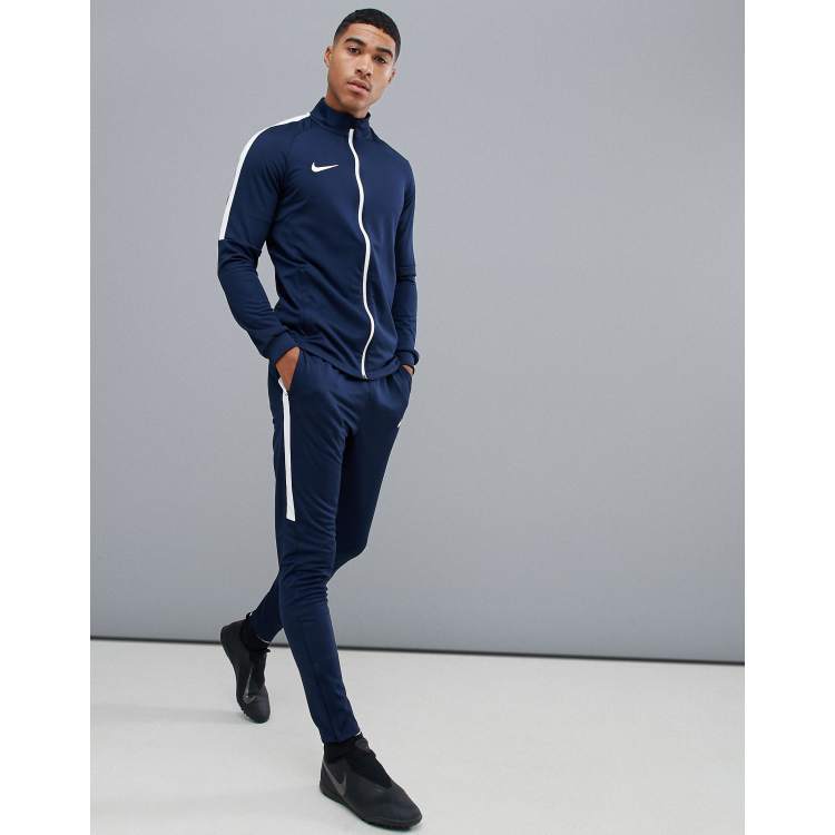 Nike Football Dry Tracksuit Set Navy 844327-451 | ASOS