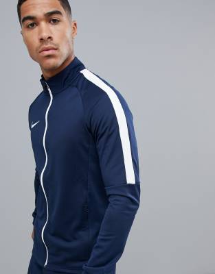 nike academy navy tracksuit