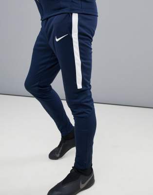 nike academy tracksuit navy