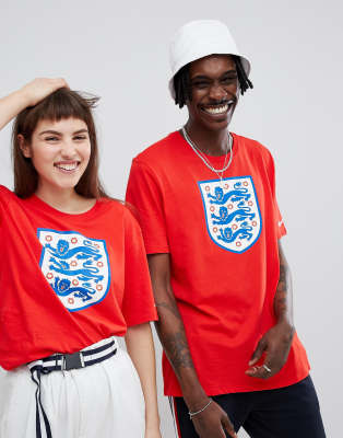 nike england crest t shirt