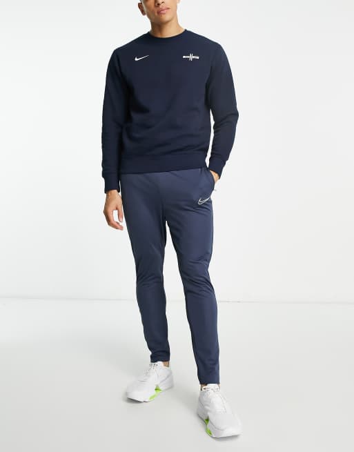 Nike team club 19 crew sweatshirt best sale