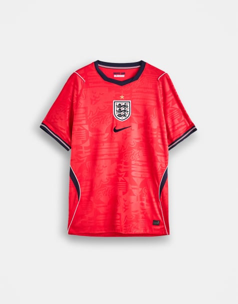 Nike Football England World Cup 26 away jersey in red - view 1