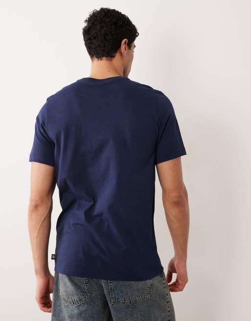 Nike Football England World Cup 26 chest logo t-shirt in navy, 4 of 4
