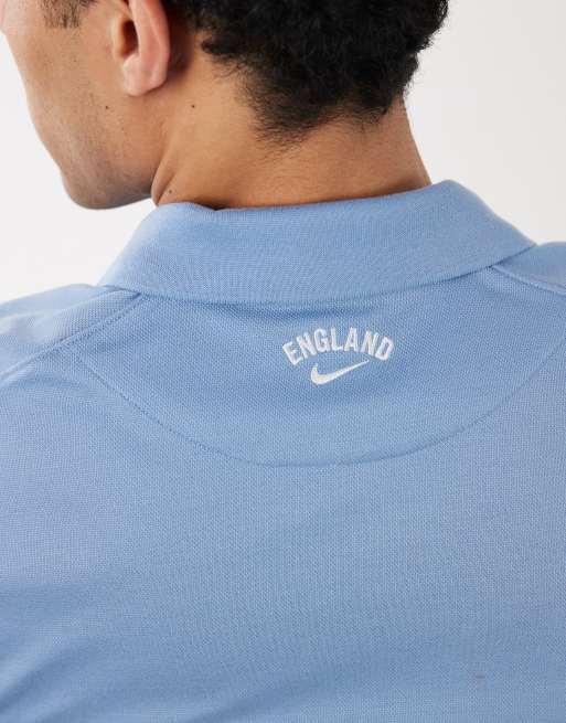 Nike Football England World Cup 26 training polo in blue, 3 of 5