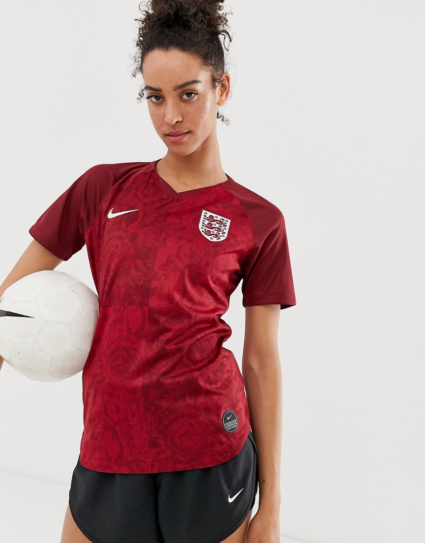 Nike Football - England World Cup - Jersey T-shirt voor uitwedstrijd-Rood
