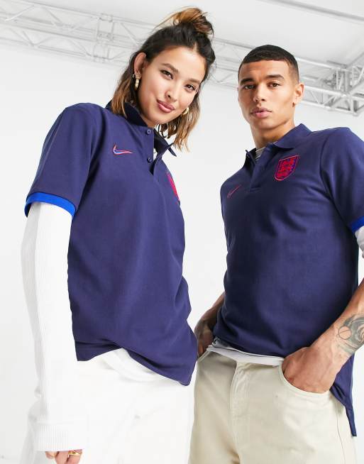 England football store nike polo shirt