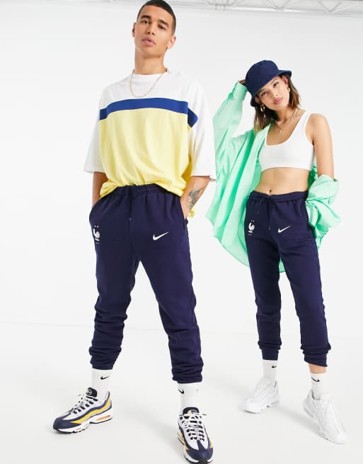 Nike Football Euro 2020 France joggers in navy