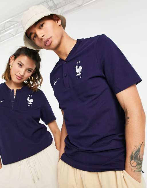 France 2024 football polo