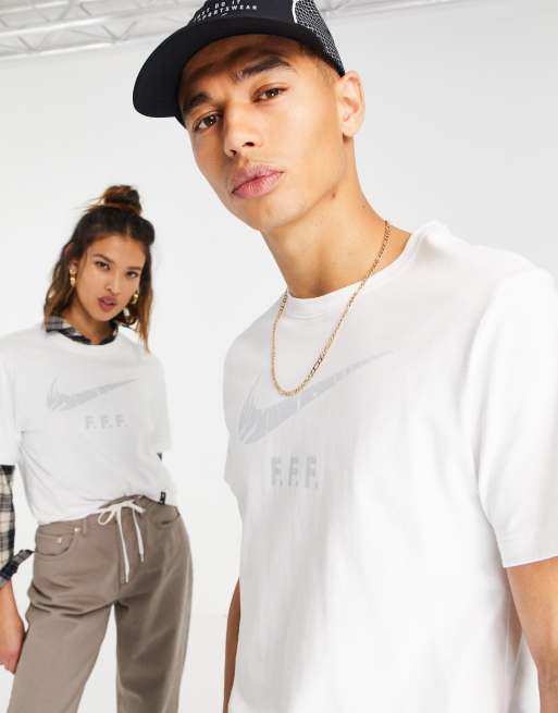 Nike Football – Euro 2020 – Frankreich FFF – Weißes T-Shirt