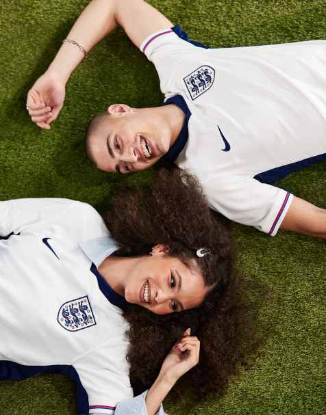 Nike Football Euro 2024 - England stadium - Maillot en jersey domicile - Blanc - view 1