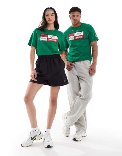 Nike Football Euro 2024 Portugal 'just do it' unisex t-shirt in - Main Image