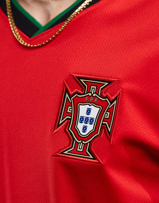 Nike Football - Euro 2024 Portugal stadium home - Jersey in rood