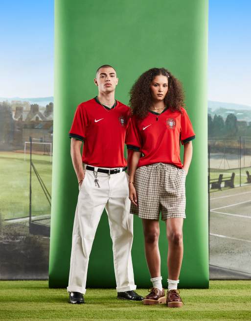 Nike Football - Euro 2024 Portugal stadium home - Jersey in rood