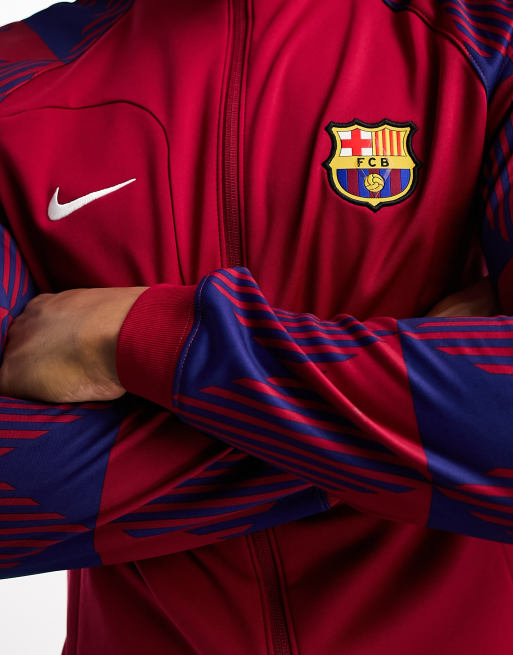 Barcelona anthem hot sale jacket 2019