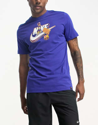 Fc barcelona outlet nike t shirt