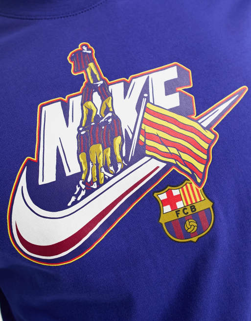 Fc barcelona 2025 tee shirts