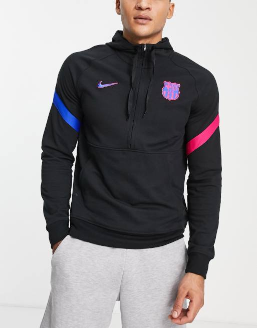 Sweat blanc Barça Nike