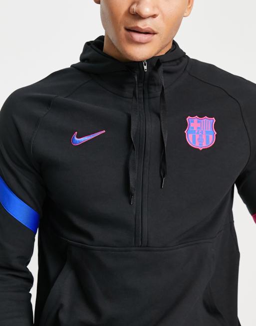 Sweat a discount capuche fc barcelone