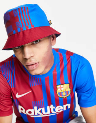 Icon Sports FC Barcelona Fanschal - Wendbarer Teamschal In Blau/Rot