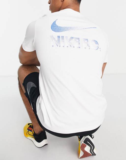 Nike Football – F.C. – Biały T-shirt z grafiką 